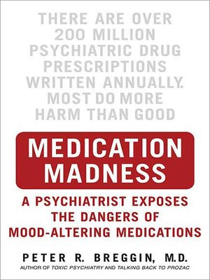 cover image of Medication Madness
